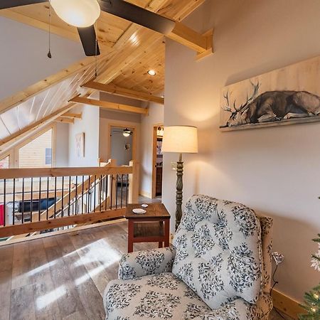 Вилла The Red Fox Cabin Мегги-Вэлли Экстерьер фото