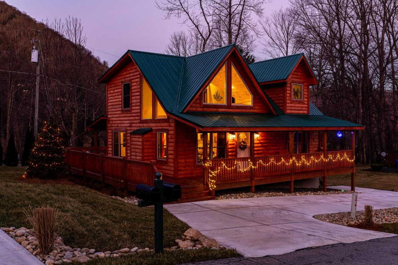 Вилла The Red Fox Cabin Мегги-Вэлли Экстерьер фото