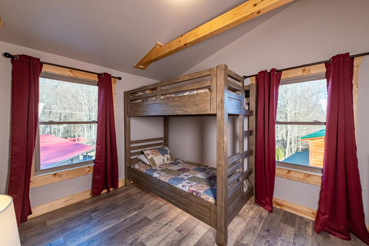 Вилла The Red Fox Cabin Мегги-Вэлли Экстерьер фото