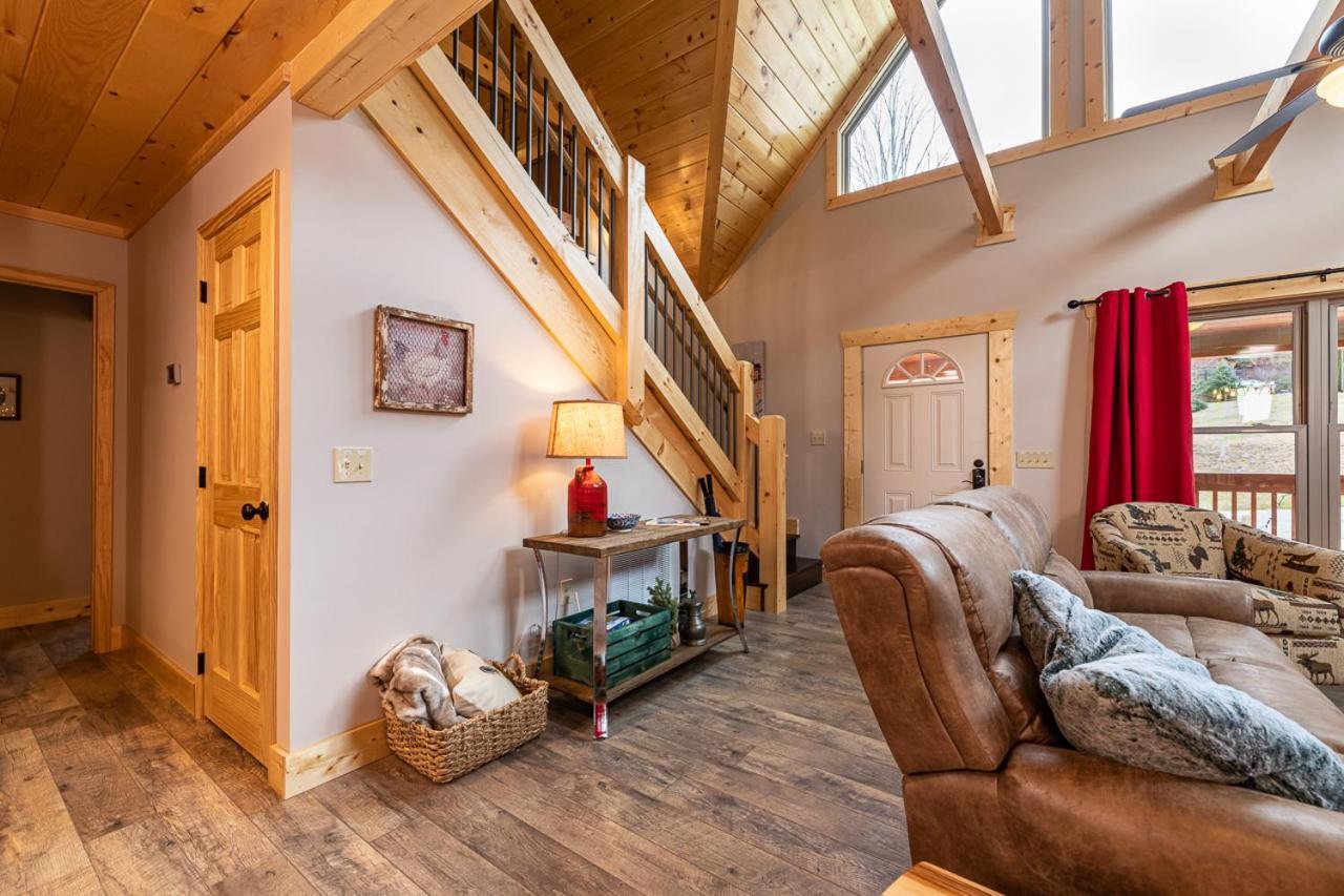 Вилла The Red Fox Cabin Мегги-Вэлли Экстерьер фото