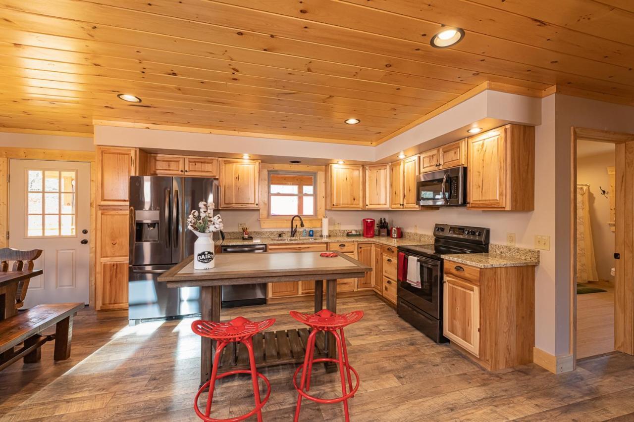 Вилла The Red Fox Cabin Мегги-Вэлли Экстерьер фото