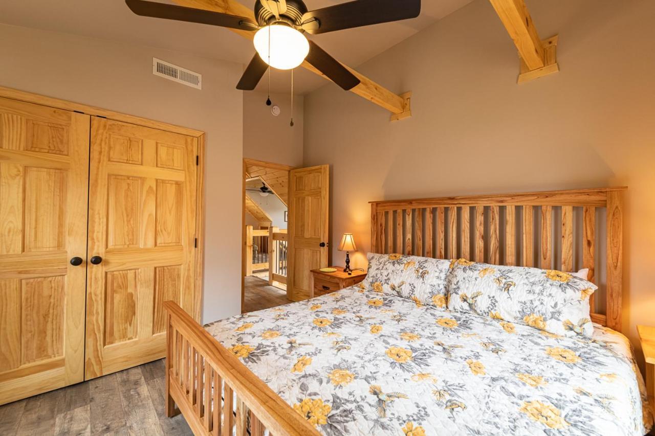 Вилла The Red Fox Cabin Мегги-Вэлли Экстерьер фото