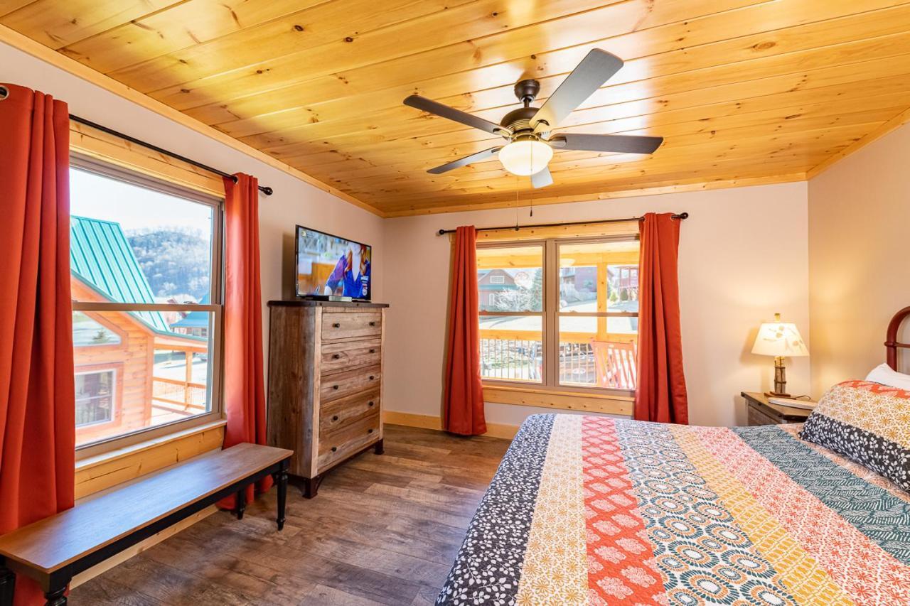 Вилла The Red Fox Cabin Мегги-Вэлли Экстерьер фото