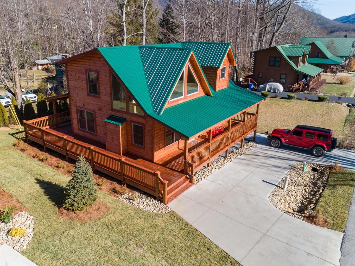 Вилла The Red Fox Cabin Мегги-Вэлли Экстерьер фото