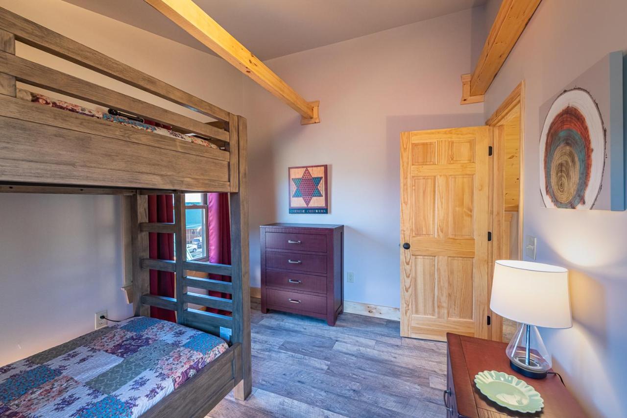 Вилла The Red Fox Cabin Мегги-Вэлли Экстерьер фото