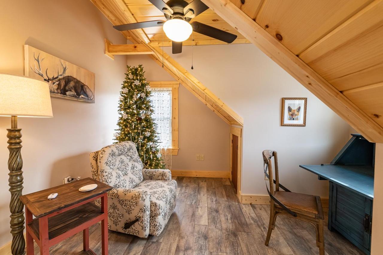Вилла The Red Fox Cabin Мегги-Вэлли Экстерьер фото