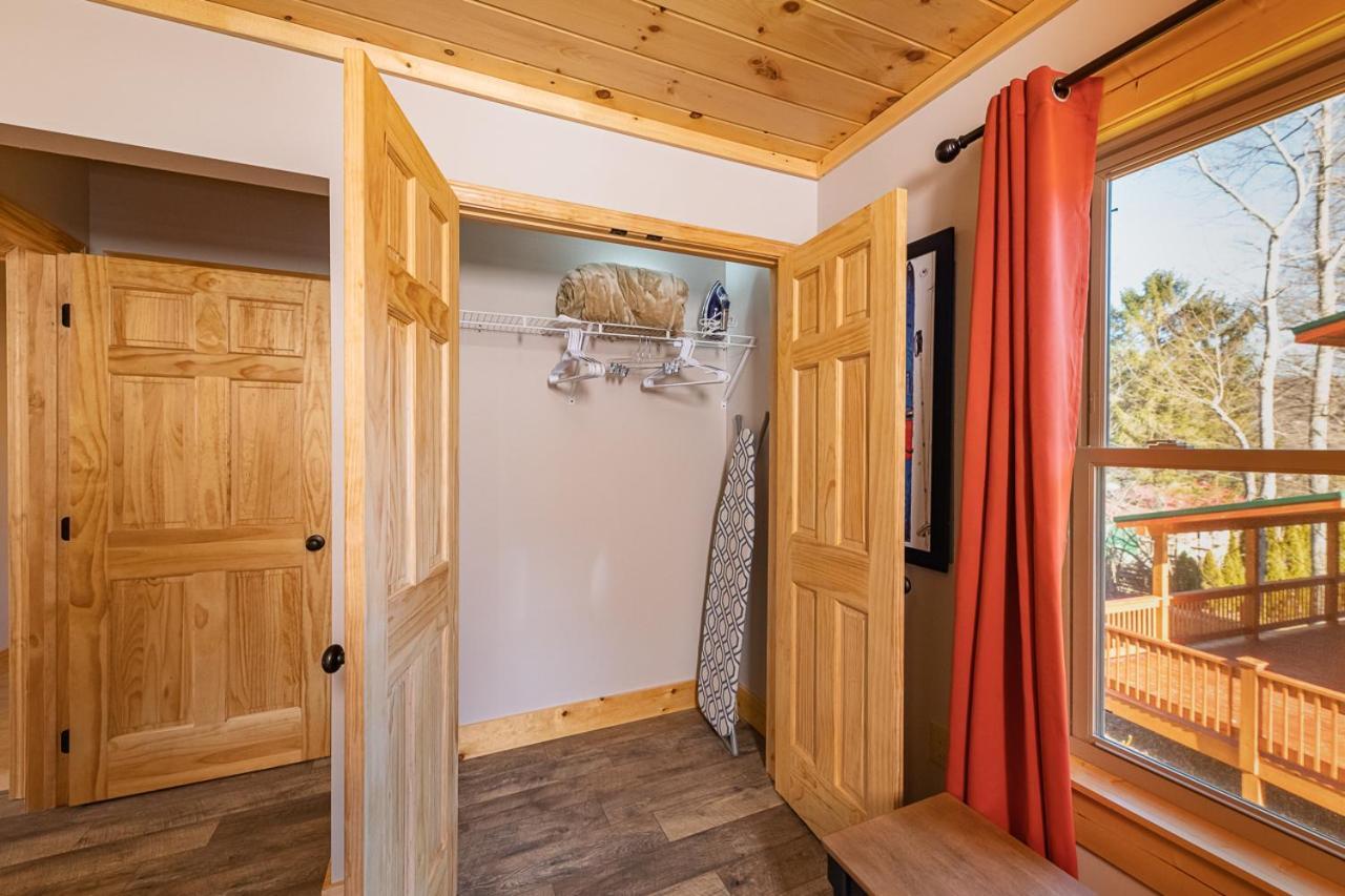 Вилла The Red Fox Cabin Мегги-Вэлли Экстерьер фото