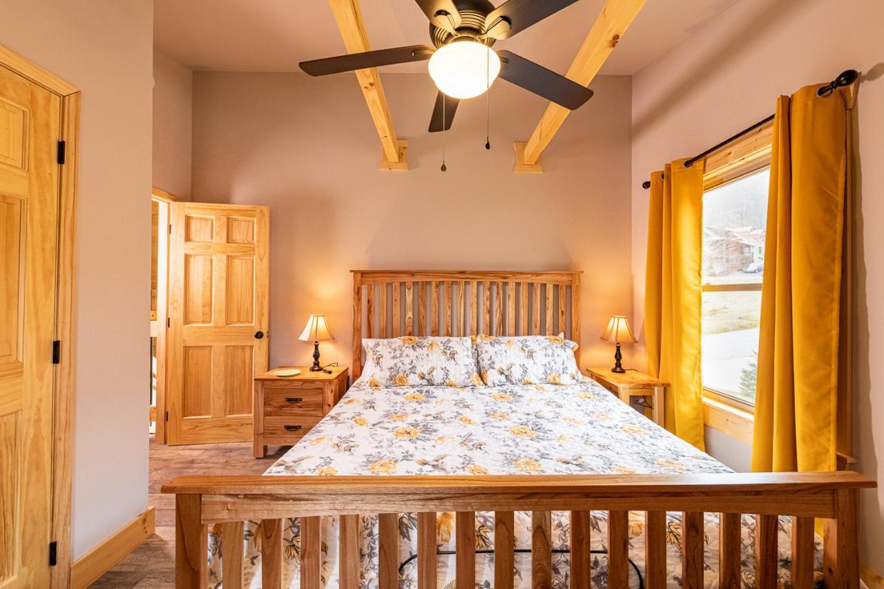 Вилла The Red Fox Cabin Мегги-Вэлли Экстерьер фото