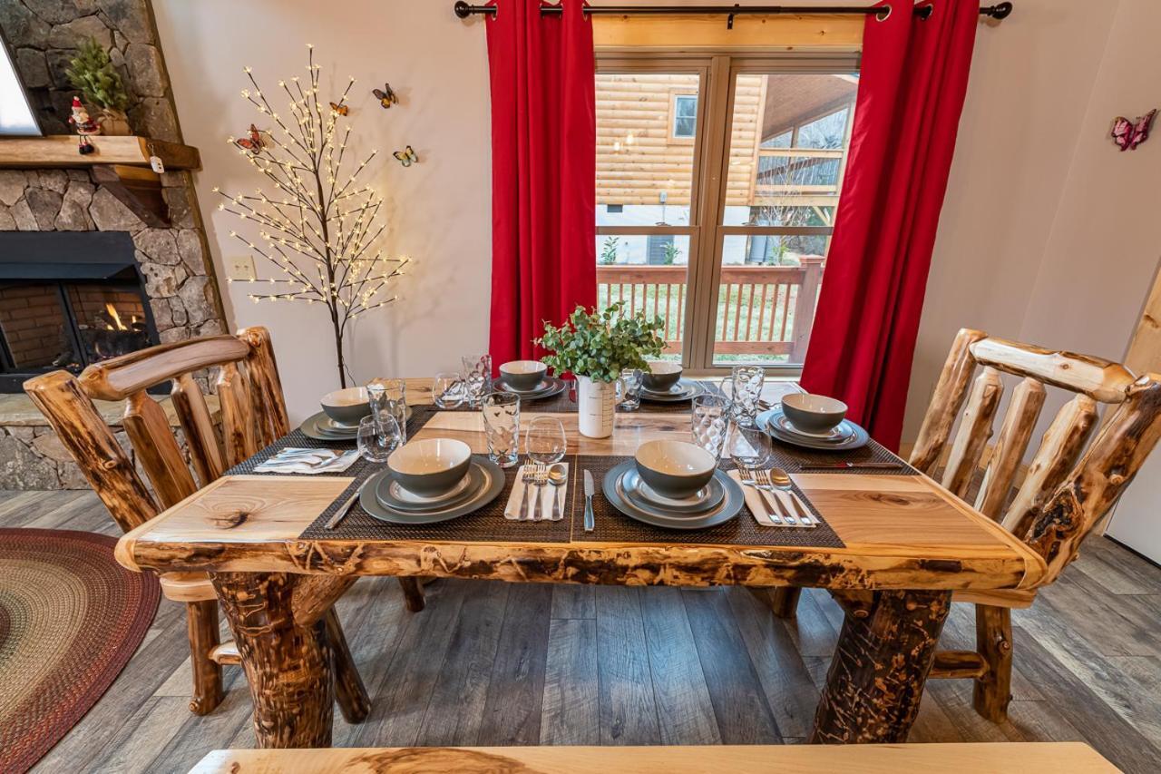 Вилла The Red Fox Cabin Мегги-Вэлли Экстерьер фото