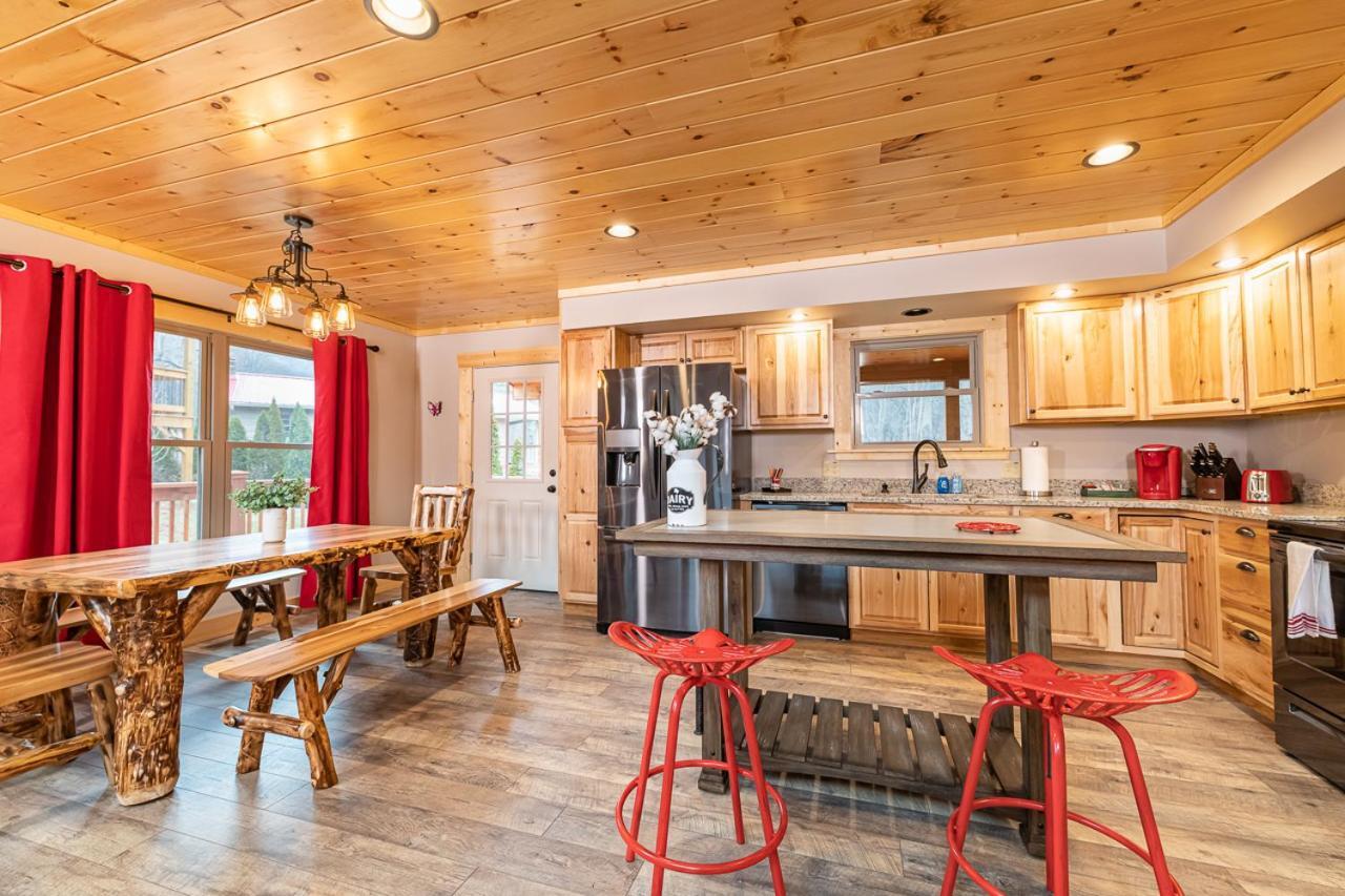 Вилла The Red Fox Cabin Мегги-Вэлли Экстерьер фото