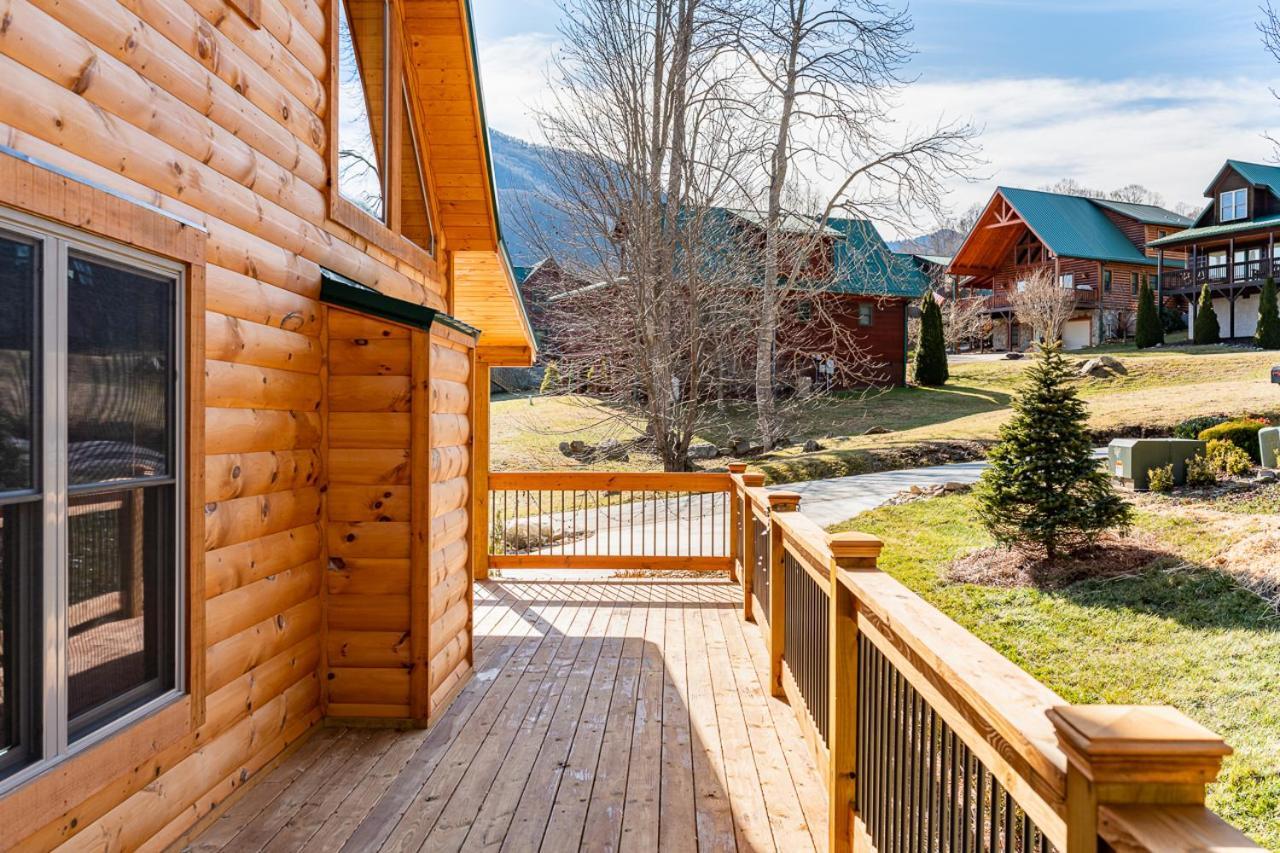 Вилла The Red Fox Cabin Мегги-Вэлли Экстерьер фото