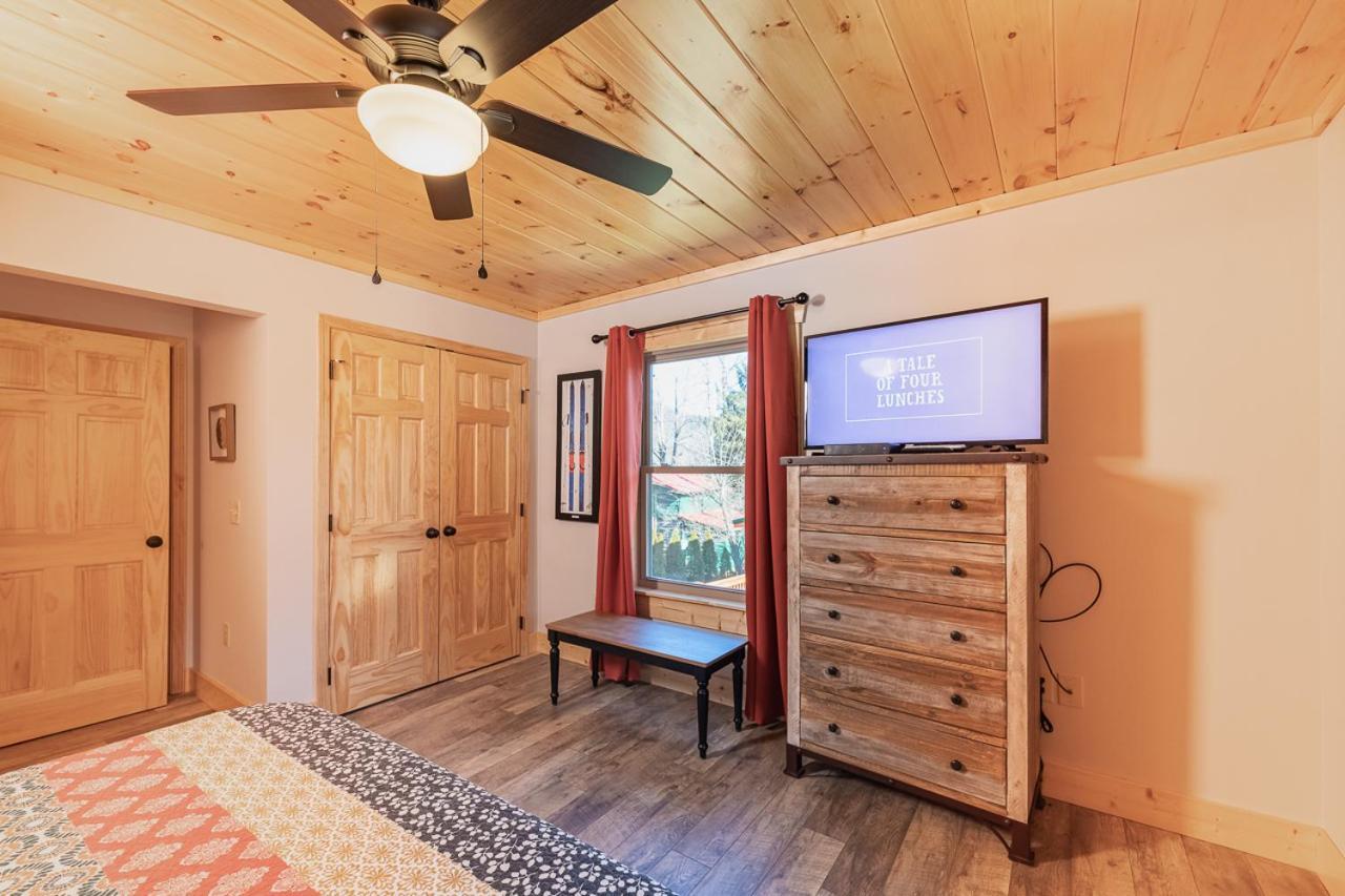 Вилла The Red Fox Cabin Мегги-Вэлли Экстерьер фото