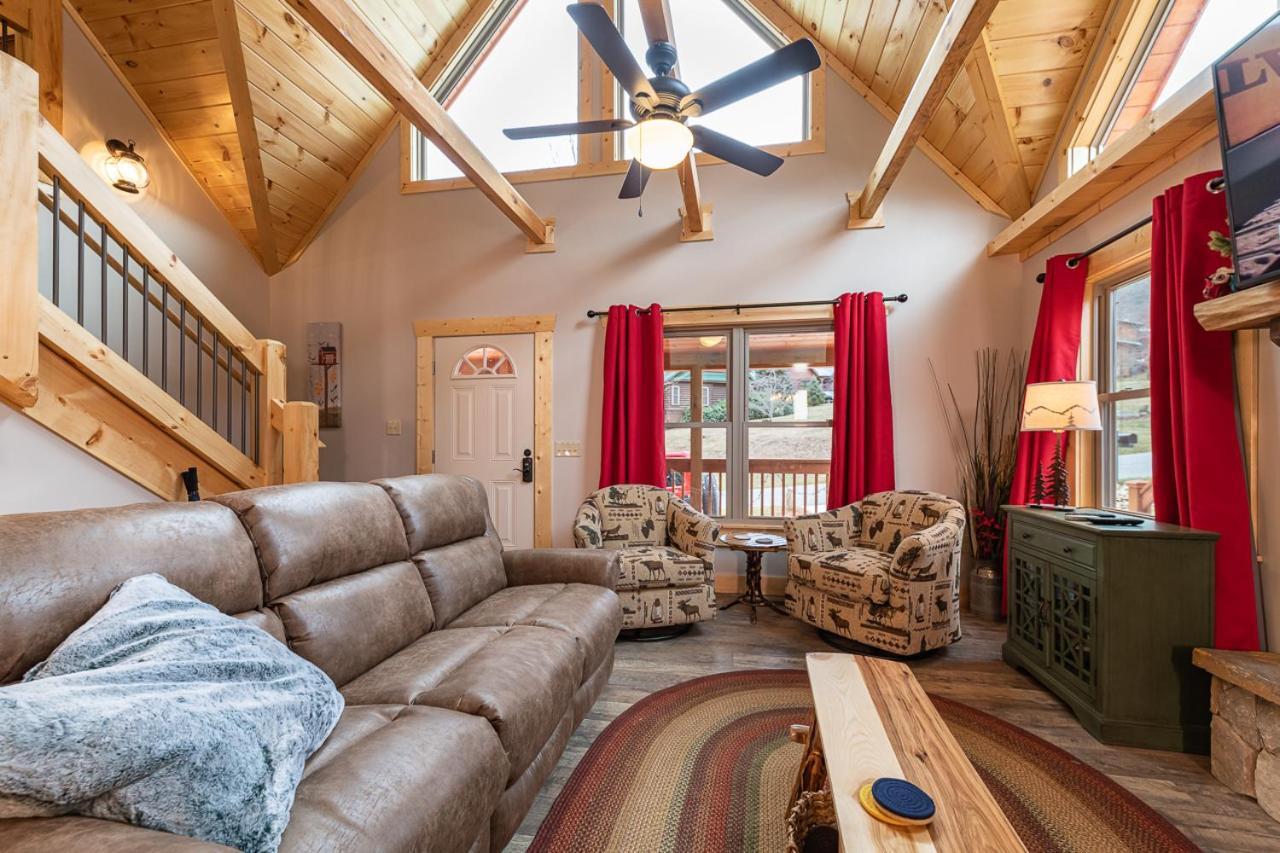 Вилла The Red Fox Cabin Мегги-Вэлли Экстерьер фото