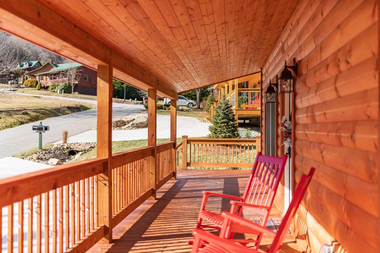 Вилла The Red Fox Cabin Мегги-Вэлли Экстерьер фото